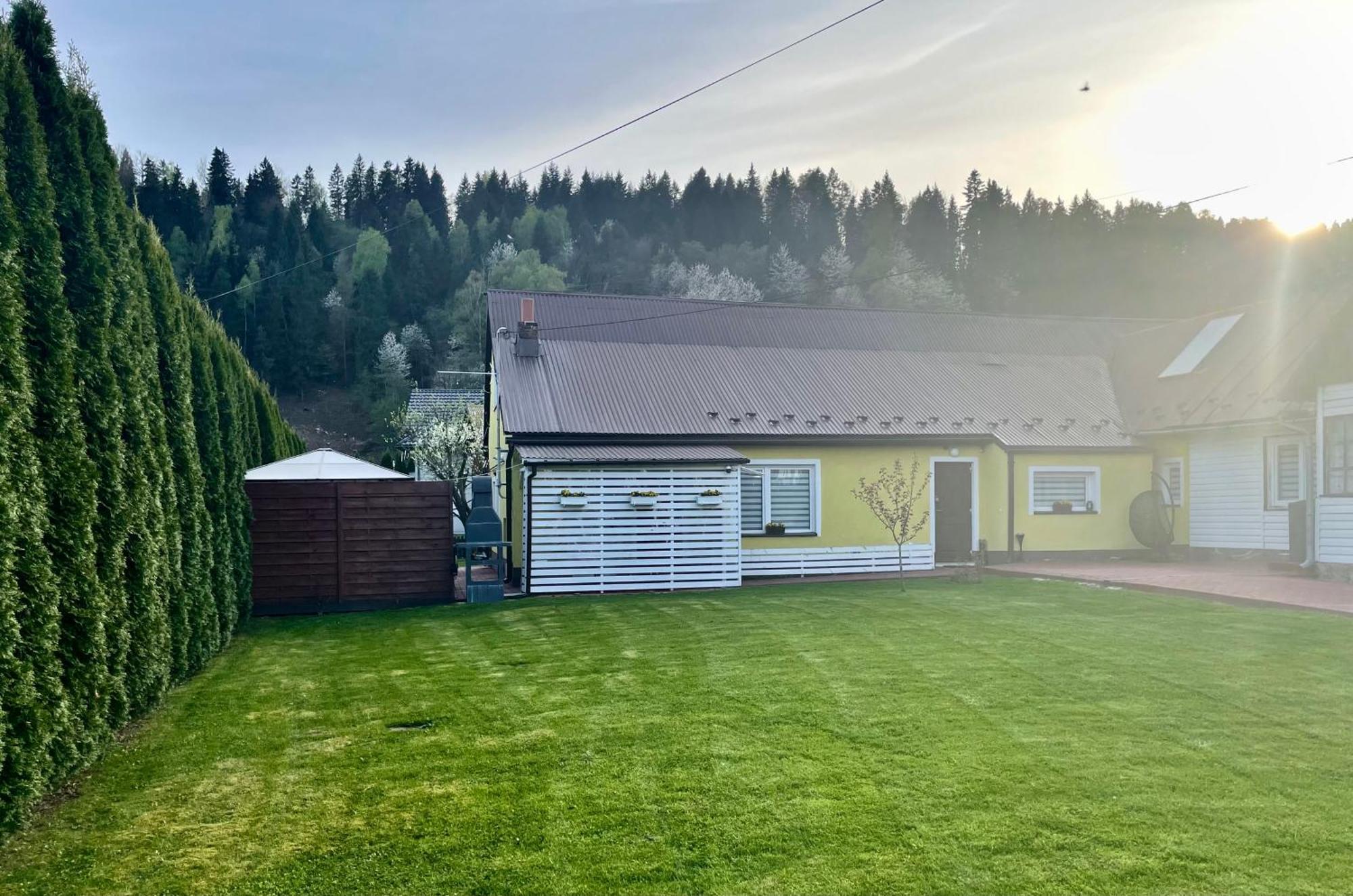 Apartamento Gorska Ostoja Muszyna Exterior foto