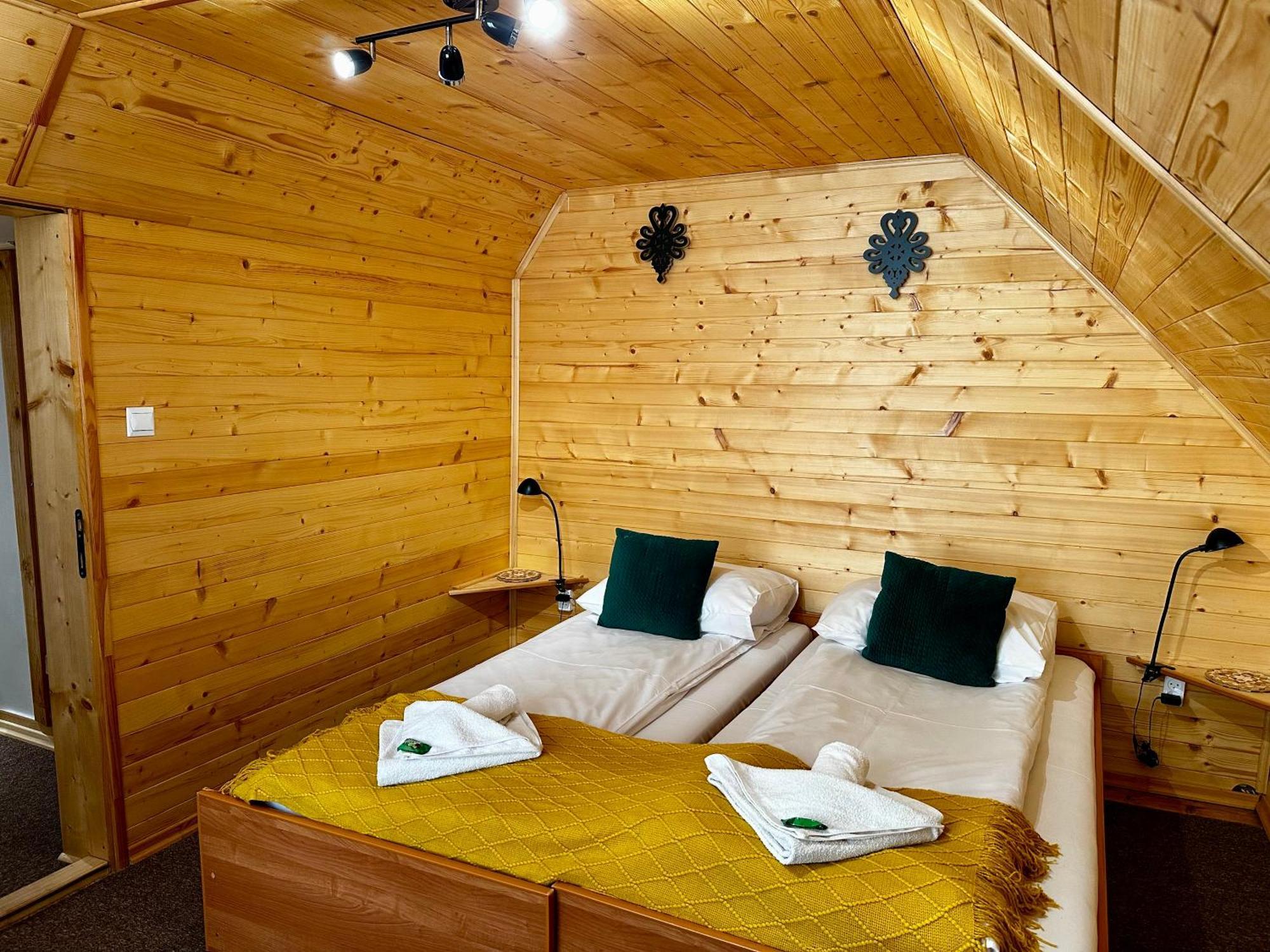 Apartamento Gorska Ostoja Muszyna Exterior foto